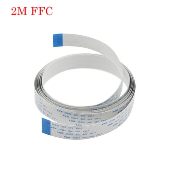 

2M Raspberry Pi Camera FFC Line Cable 15pin Flat Wire Cable for Raspberry Pi 3 2