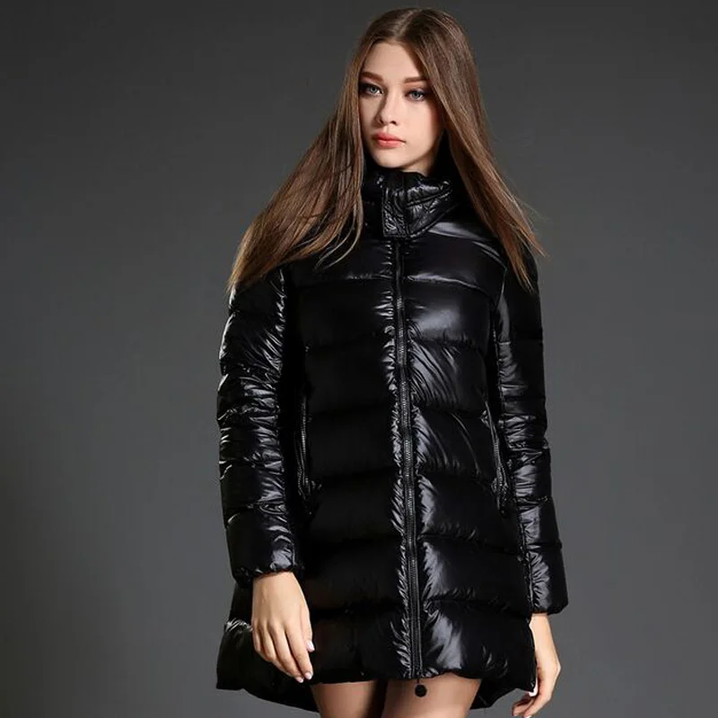 Buy High Quality 2016 Down Parka Winter Jacket Women White Duck Down Jacket