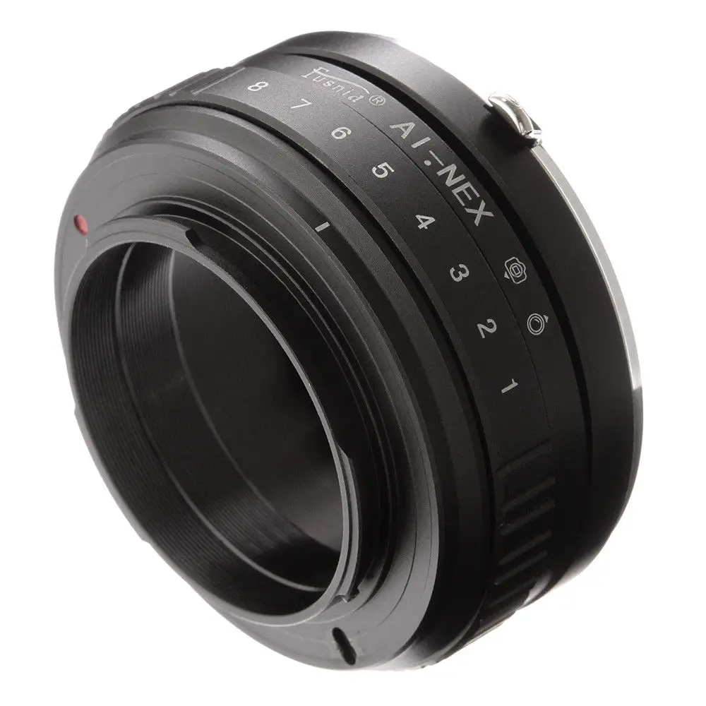 Шифт-Объектив переходное кольцо для Nikon AI F объектив sony байонетное крепление типа Е NEX-5N 5R 5T a7 a7R a7S NEX-VG10 Камера