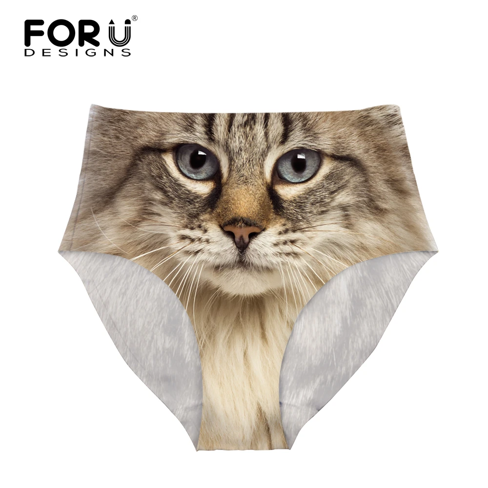 Forudesigns Culotte Taille Haute Pour Femme Sous Vetement Sexy Respirant Faconnant Le Corps Chat Animal Mignon M Xl Aliexpress Forudesigns Culotte Taille Haute Pour Femme Sous Vetement Sexy Respirant Faconnant Le Corps Chat Animal Mignon M Xl Aliexpress