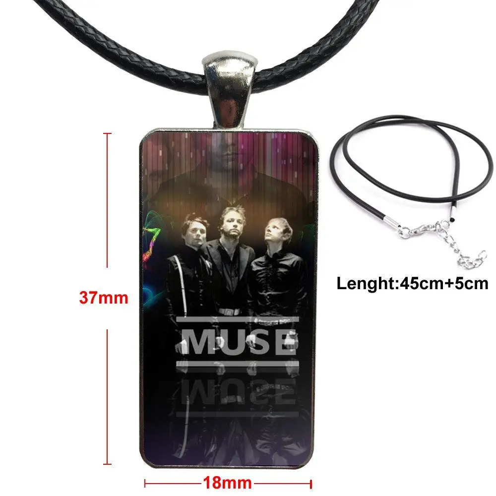 

For Women Jewellery Necklace Fashion Long Chain With Rectangle Necklace Jewelry Muse Band Diy Beautiful