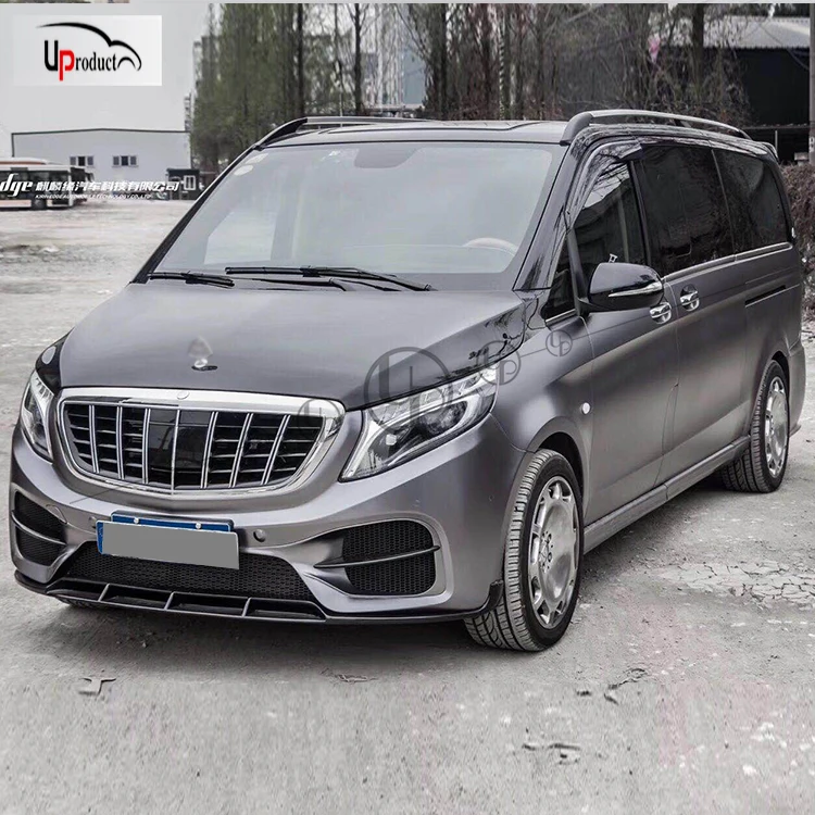 Комплект корпуса W447 MBM дизайнерский комплект для бамперов vito Viano Metris 2014 ~ в