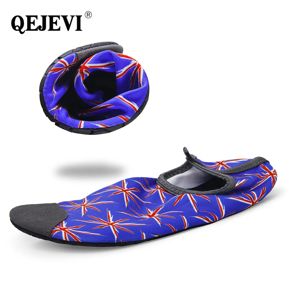 QEJEVI Aqua пляжная обувь для мужчин и женщин летняя плавания прохладная влажных рек