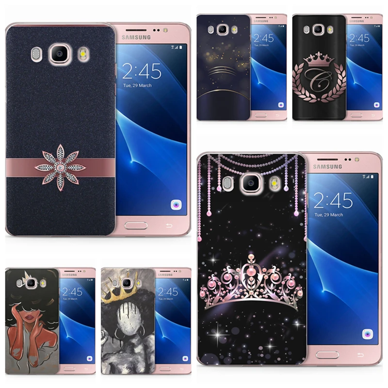Роскошный чехол из ТПУ для Samsung Galaxy A3 A5 2017 2016 S3 S8 S9 Puls S7 Edge мягкий с ослепительной
