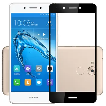 

30 Pcs/Lot 9H Premium Tempered Glass for Huawei Honor 6C/Enjoy 6S/Nova Smart Full Coverage Screen Protector Protective Film