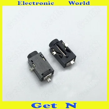 

100pcs DC-055 Projecting-Head 3-Pin SMD All-Plastic DC Power Jack Socket for Tablet Quality Heat-Resistant Receptacle