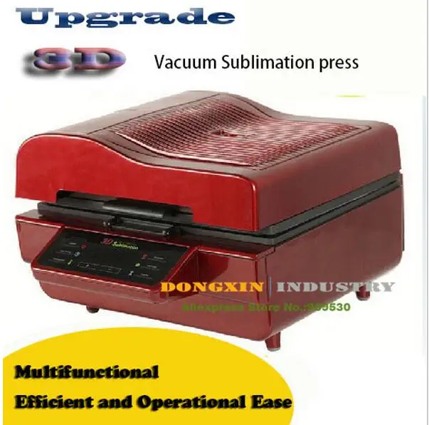 Free shipping 3D Mug Sublimation Machine 3D Multi function heat printing machine 110V 220V Mug Press