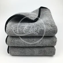 40*40 см 760GSM полотенце для автомобиля воск для ухода полировка мытье сухое полотенце супер толстое плюшевое полотенце из микрофибры для чистки автомобиля