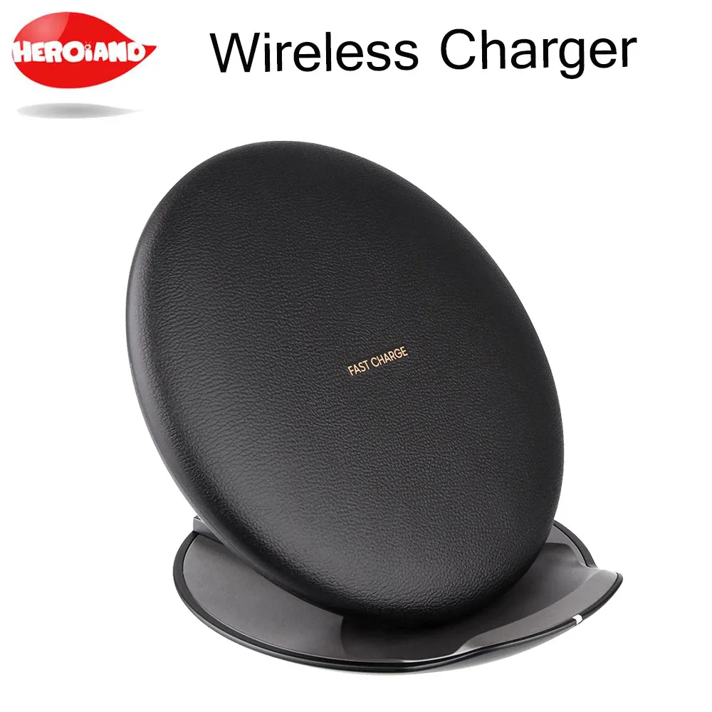

foldabl Wireless Charger For Samsung Galaxy S9 S8 S7 S6 Note 8 Convertible fas charging pad original For iPhone X 8 Wireless