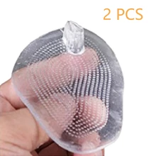 Мягкий силиконовый носок стопы Pad/противоскользящая/прозрачная стелька для обуви колодки диванная подушка Вьетнамки Сандалии Высокий каблук Pad протектор