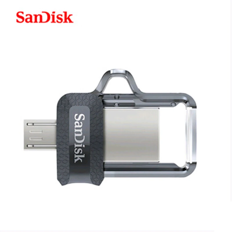 Sandisk SDDD3 usb флэш-память 3,0 pendrive 128 Гб Высокая скорость 32gb USB флэш-накопитель 150 м/с 16 ГБ с поддержкой технологии OTG 64 ГБ флэш-накопитель usb