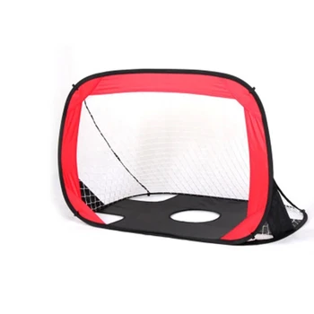 

free shipping football goal portable goal kage 102x70x75 cm 1.2 kg
