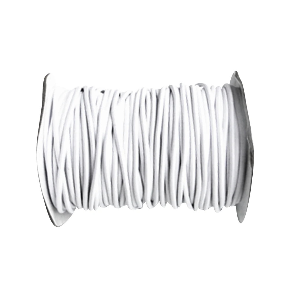 1M/3M/5M/10M 4mm Strong Elastic Bungee Rope Shock Cord Tie Down Boats Trailers Fishing Boat Kayaking Diving Camping
