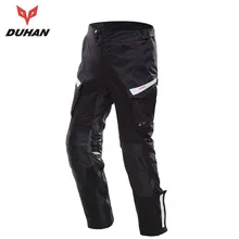 DUHAN Professional Waterproof Motocycle Racing Pants Motorcycle Anti Fall Pants Motorcycle Riding Pants Motorcycle Hip Protector