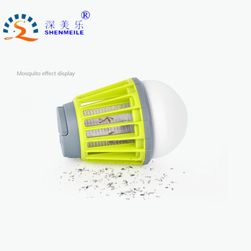 

RXR USB Rechargeable 2 in 1 Mosquito Killer Lamp 2000mAh 2017 Camping Lantern Tent Portable IPX6 Waterproof Zapper LED Lantern