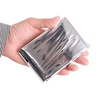 

First Aid Rescue Blanket Gold/Silver Multi-function Waterproof Emergency Blankets outdoor survival camping Blanket