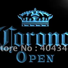 LE114 открыть Corona Beer Pub Bar Club NR светодиодный знак неонового света