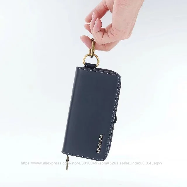 6 6s Plus Luxury Original Bag Multi-functional Case For Apple iPhone 6 6S 6 Plus 6S Plus Leather Card Holder Wallet Stand Cover (8)