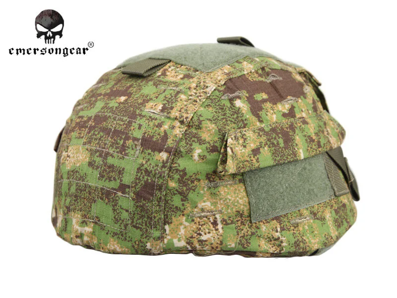 EMERSON Helmet Cover Ver2 for MICH TC-2002 ACH Greenzone[GZ] Tactical Free shipping | Спорт и развлечения