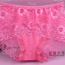 Новые женские пикантные кружевные трусики, нижнее белье, женские трусики сексуальное женское нижнее белье трусики из бамбукового хлопковые трусы 10 цветов 5 шт./лот Универсальный Размер