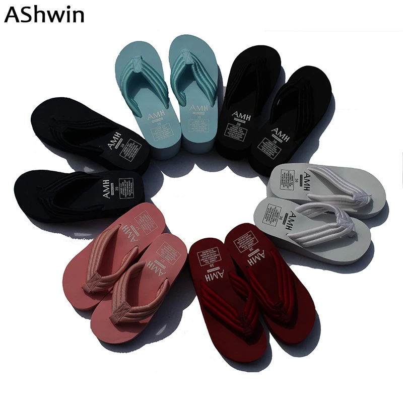 rubber sole flip flops