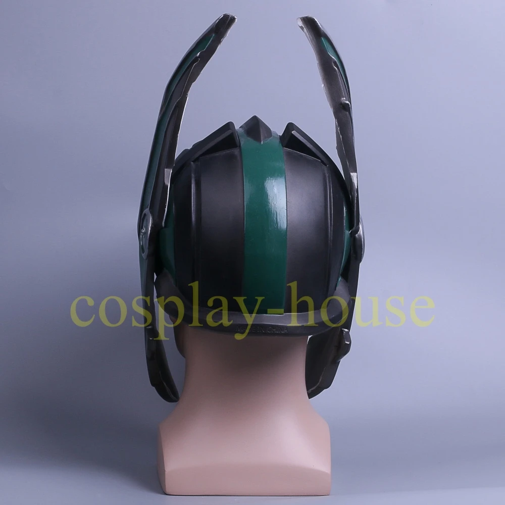 Helmet Thor 3 Ragnarok Helmet Cosplay Thor Helmet PVC Mask Handmade Halloween Mask Caps New (6)
