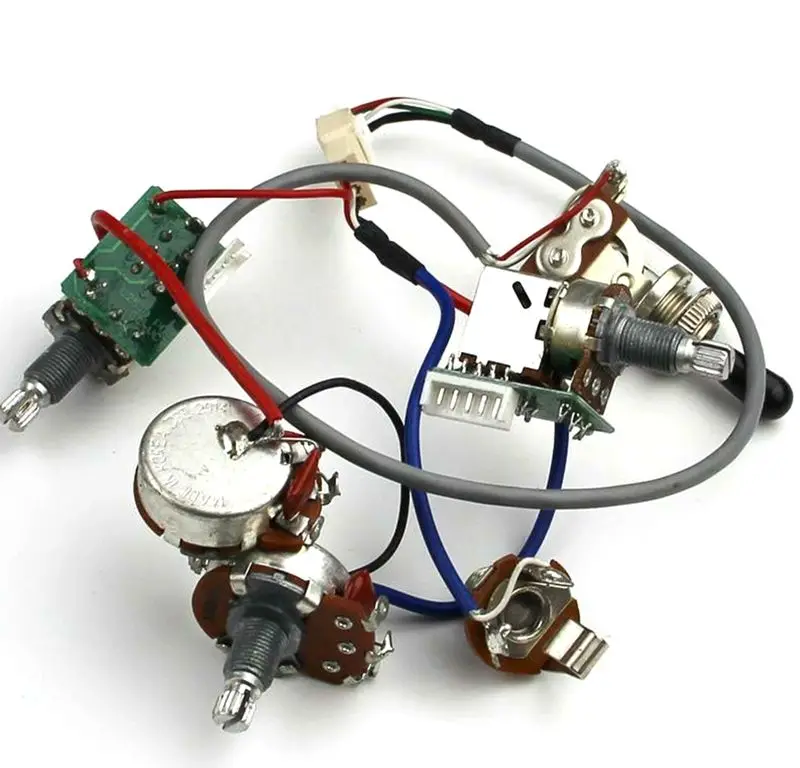 

Electric Guitar Pickup Pro Wiring Harness Push Pull Pots for Epi LP SG