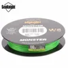 SeaKnight – ligne de pêche W8, tresse de 150M, 8 brins, ligne lisse PE Multifilament, technologie grand Angle tressée, 20-100lb ► Photo 2/6