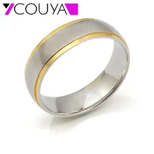 Навсегда Свадебные Кольца золото Цвет любителей изготовление под заказ кольцо украшения для Для женщин Для мужчин имя Bijoux Модные украшения r10030