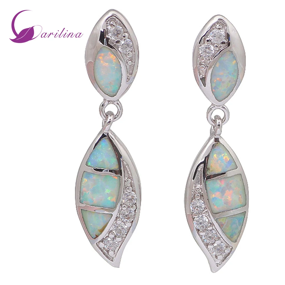 Us 5 11 30 Off Brand Designer White Opal Earrings Cubic Zirconia Silver For Women Cute Fashion Jewelry E123 In Stud From Us 5 11 30 Off Brand Designer White Opal Earrings Cubic Zirconia Silver For Women Cute Fashion Jewelry E123 In Stud From