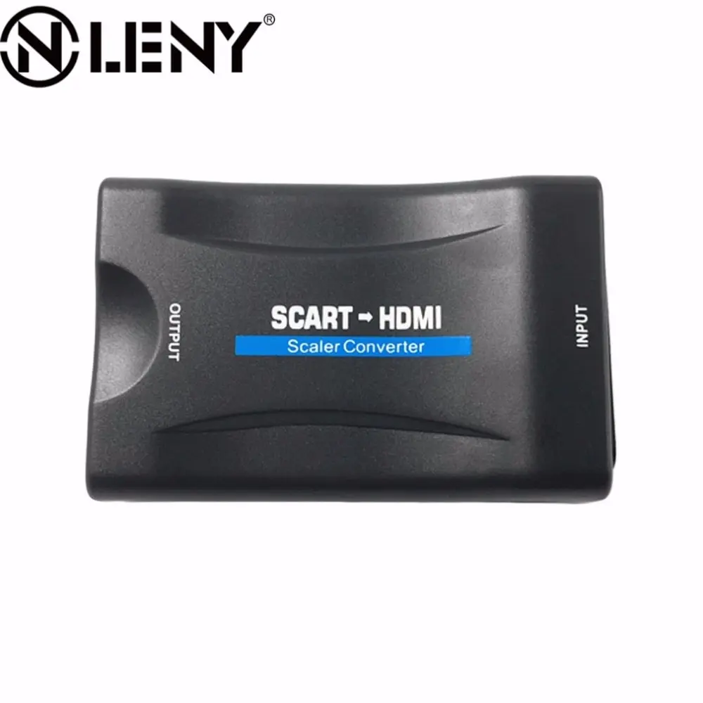 Onleny 1080 P Scart конвертер HDMI аудио-видео адаптер для HD ТВ Sky Box СТБ для смартфонов HD ТВ DVD K5 США ЕС Великобритании разъем АС