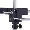 AmScope Heavy Duty Double-Arm Black Boom Stand ► Photo 2/2