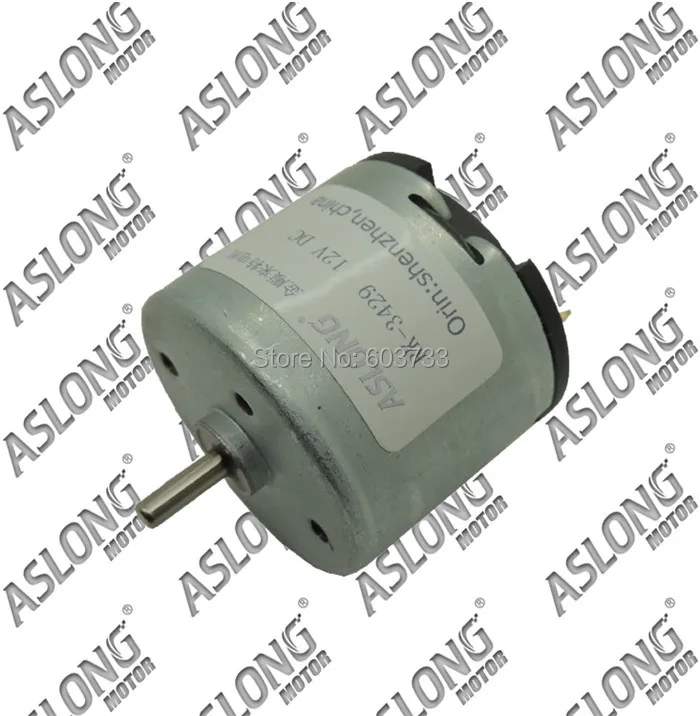 Aslong RK-3429 12 v micro motor de alta velocidade 20000 rpm micro motor