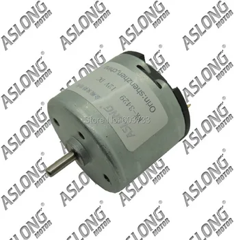 

4pcs/lot ASLONG RK-3429 12v micro dc motor high speed 20000rpm micro dc motor