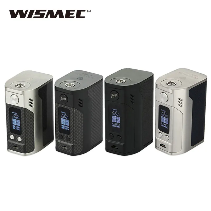 

Original Wismec Reuleaux RX300 TC Mod Box 300W Maximum Output VW/TC-Ni/TC-Ti/TC-SS/TCR Mode vape box mod vs RX200