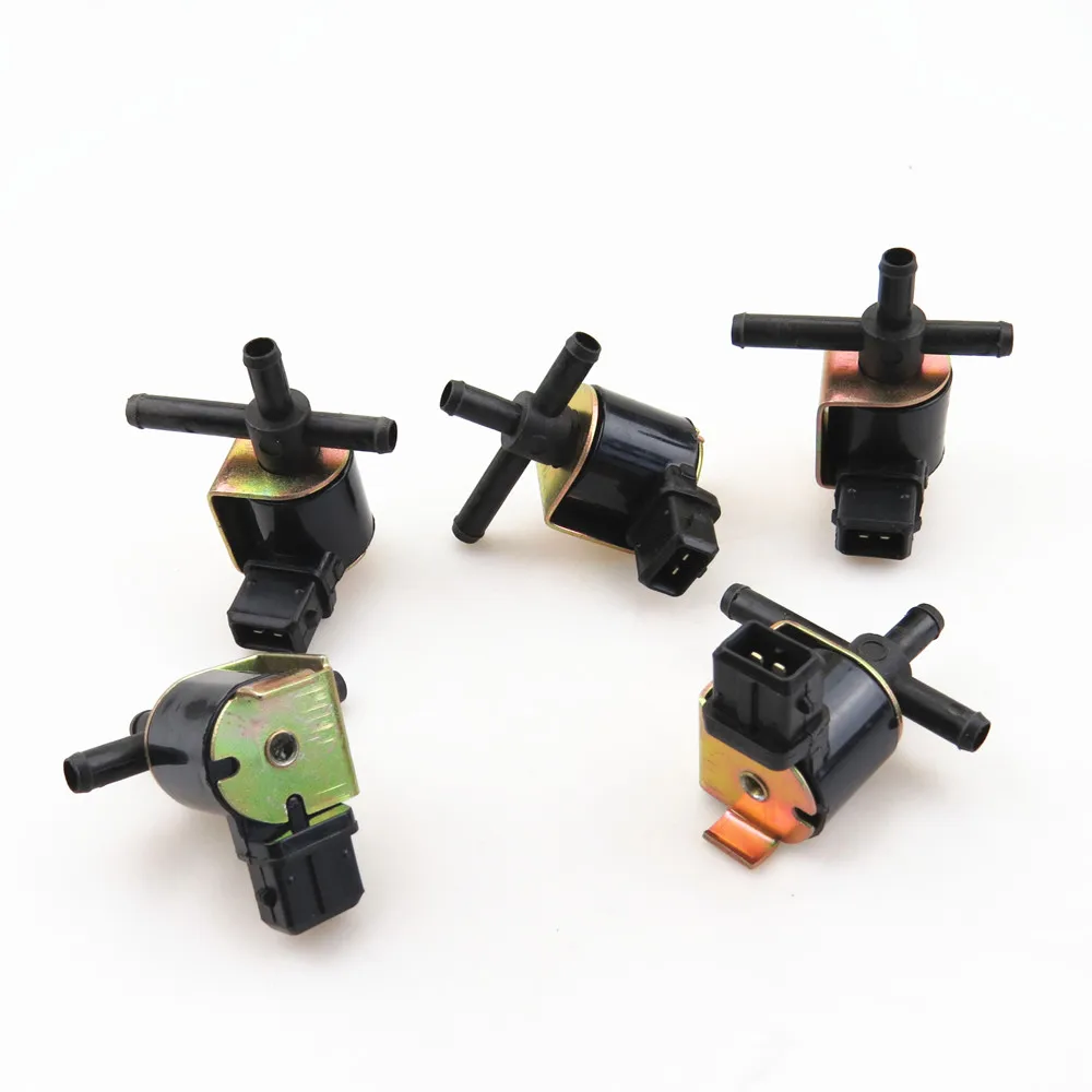 ZUCZUG 5x Car Turbocharger Inlet Manifold Solenoid Valve 1.8T