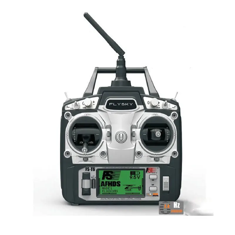

Free shipping Flysky FS-T6 FS T6 6ch 2.4g with LCD Screen Transmitter + FS R6B Receiver For RC Helicopter AirPlane