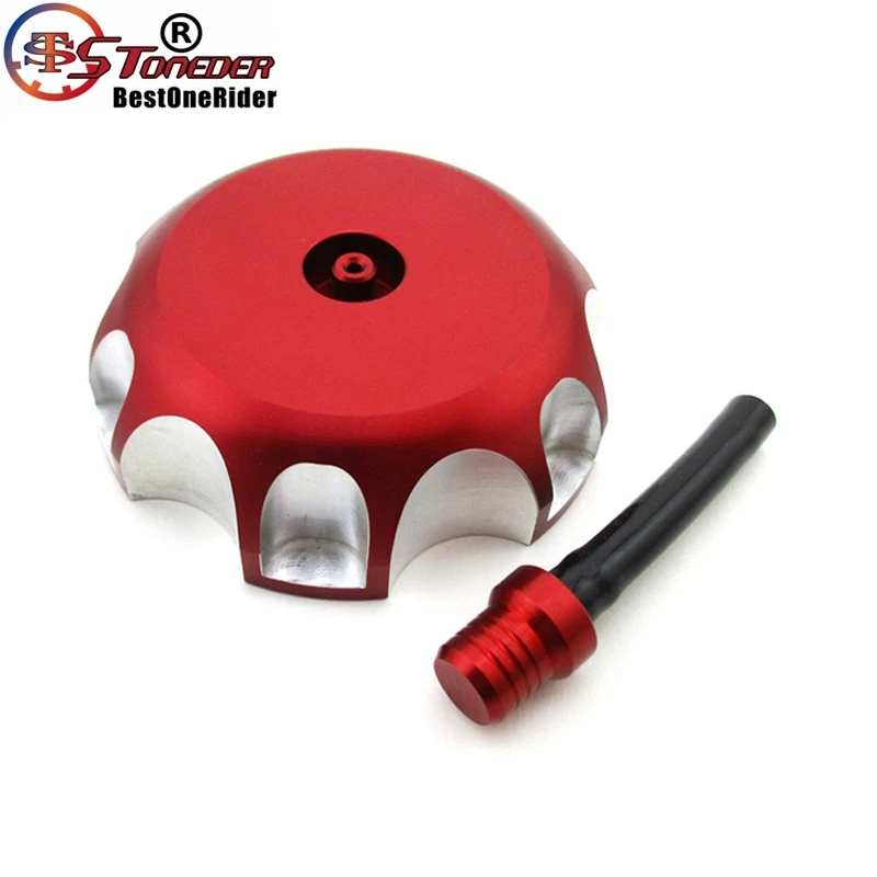 Алюминиевая крышка для бензобака STONEDER CNC Honda CRF 250R 250X TRX 450R CRF450R CRF450X 2004 2005 2006 2008