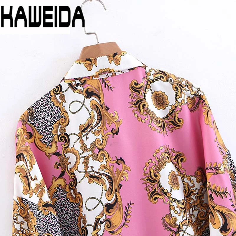 Blouse Women 2019 Women Elegant Print Blouse Long Sleeve Turn Down Collar Shirt Female Causal Stylish Top Blusa Dropship Blouse Women 2019 Women Elegant Print Blouse Long Sleeve Turn Down Collar Shirt Female Causal Stylish Top Blusa Dropship