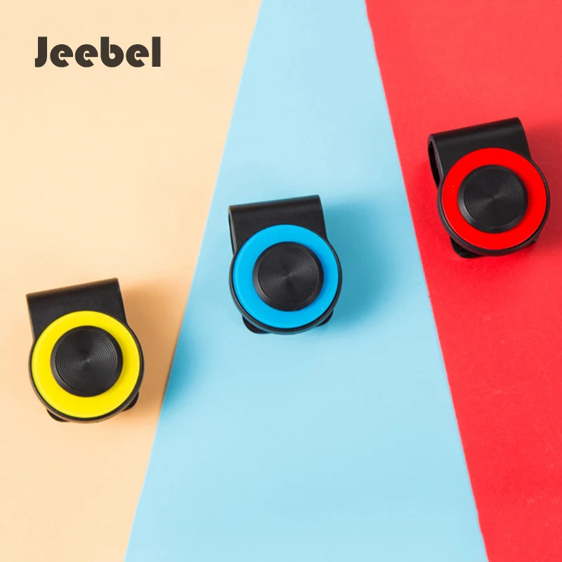 

Jeebel Joystick Mobile Phone Game Smartphone Mini Touch Screen Universal Clip-on Screen Smartphone For PUBG Mobile Accessories