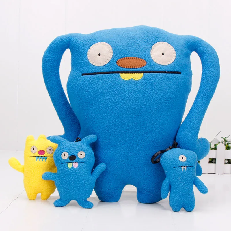 Uglydoll плюшевые игрушки куклы кулон брелок брелки моксы углипы Бабо trunko мягкие