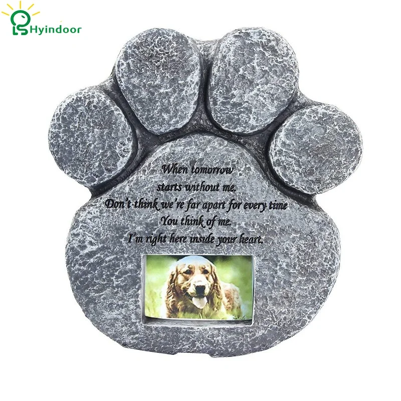 Кремации урны для небольших прах питомца собака кошка Paw Print &quotМемориал&quot