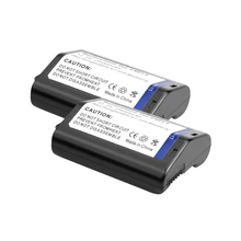 2pcs 11.1V 2400mAh Li-ion EN-EL4A EN-EL4a ENEL4 EN EL4 Battery for Nikon D3S D2H D2Hs D3 D2Xs D2X D300 F6 D2Z D3X F6 Grip L15 цена 2pcs 11.1V 2400mAh Li-ion EN-EL4A EN-EL4a ENEL4 EN EL4 Battery for Nikon D3S D2H D2Hs D3 D2Xs D2X D300 F6 D2Z D3X F6 Grip L15 цены онлайн