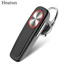 Беспроводная bluetooth-гарнитура, долгий режим ожидания, с микрофоном, громкая связь, беспроводные bluetooth-наушники, наушники с цветными Ушными крючками для телефона