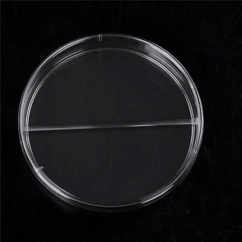 

JETTING 10pcs Practical Sterile Petri Dishes with Lids for Lab Plate Bacterial Yeast Chemical Instrument Lab 90mm Disposable