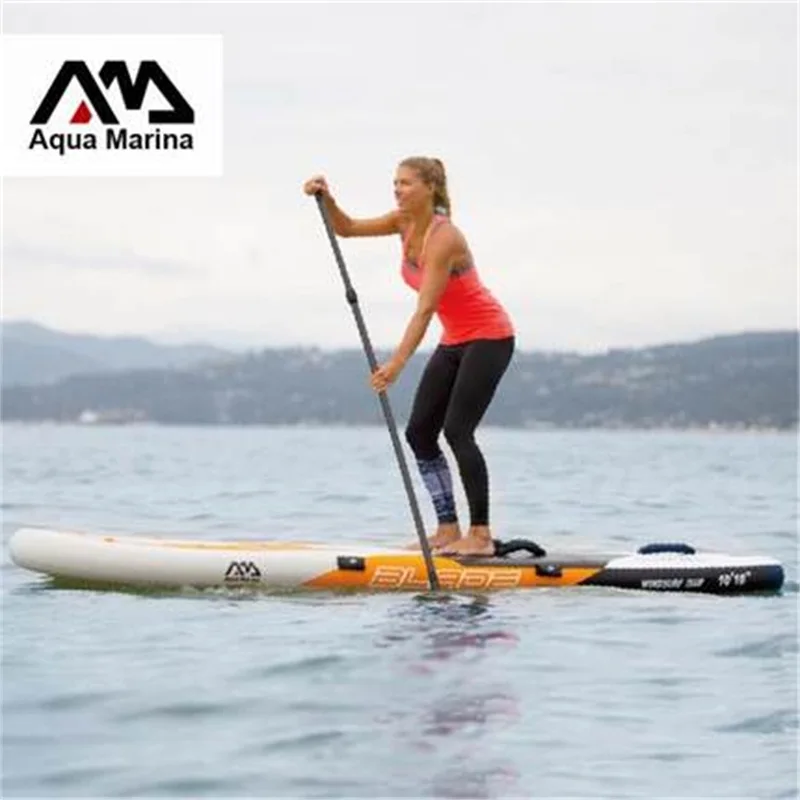 330*80*15CM AQUA MARINA BLADE inflatable sup board with sail sailboard stand up paddle board surf board surfboard,kayak 330*80*15CM AQUA MARINA BLADE inflatable sup board with sail sailboard stand up paddle board surf board surfboard,kayak