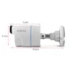 Gadinan IP камера 5MP SONY IMX335 3MP 2MP H.265 PoE охранная Водонепроницаемая цилиндрическая камера CCTV ночное видение CCTV домашняя камера металлическая ► Фото 3/6