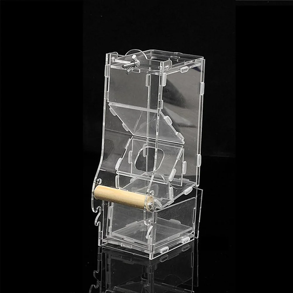 

New Feeder Bird Automatic Feeders Bird Food Ontainer Bird Food Feeders For Pigeons Parrot Pet Birds Feeding Devices