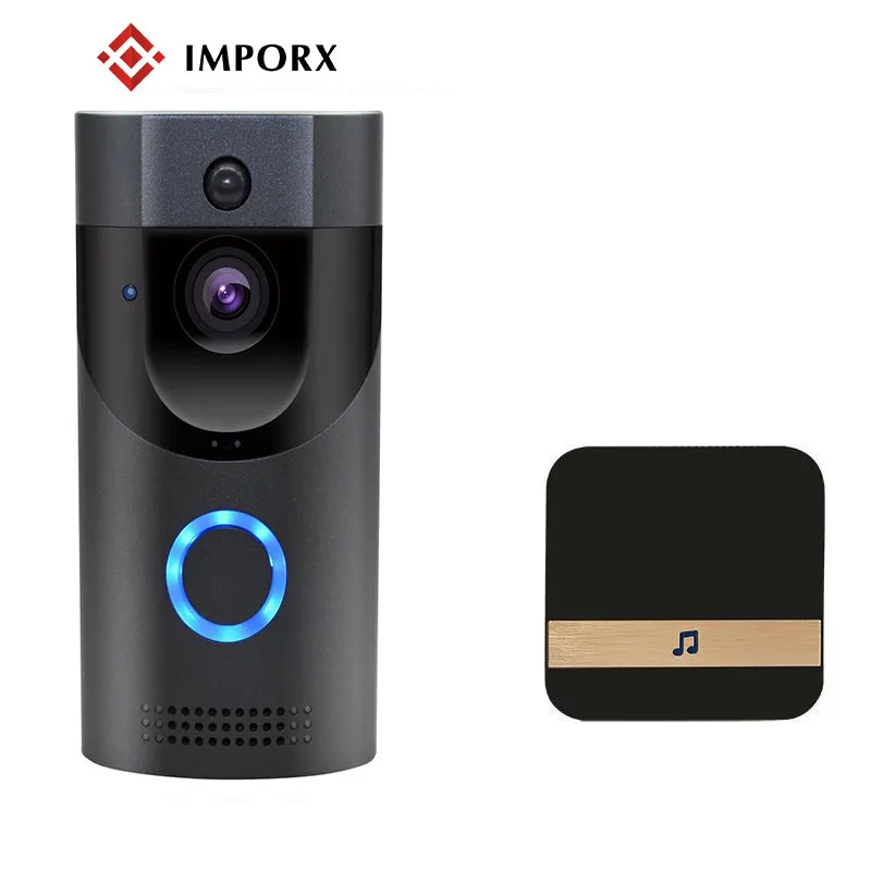 

IMPORX B30 Intelligent Wireless Doorbell 2Way Talk 720P Camera Visual DoorBell Mobile Phone Remote Control Visual Video Doorbell