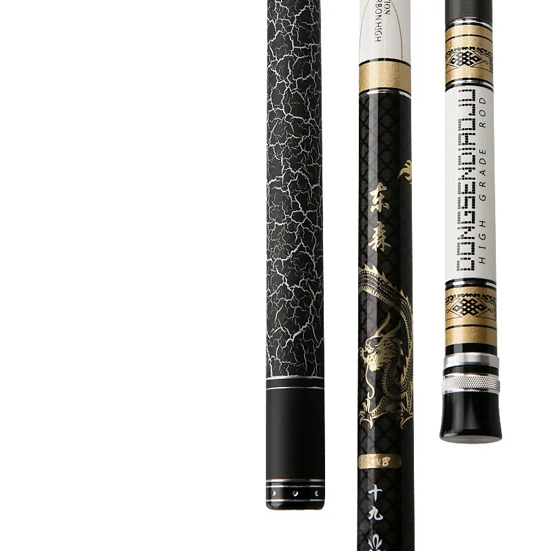 

Drop Shipping 28 tune New Ultra-hard Ultra-lightweight Fishing Rod Pole Rod 3.6-8.1M Fishing Rod Comfortable Durable Lightwet